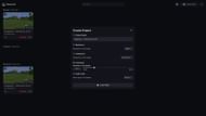 Players can customise settings and parameters before launching the mod (Image via Sportskeeda Gaming || Mojang Studios/Lunar Client)